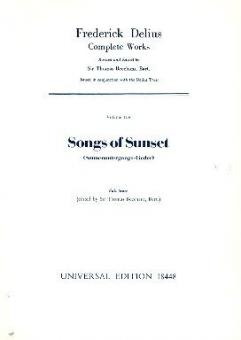 Songs of Sunset 