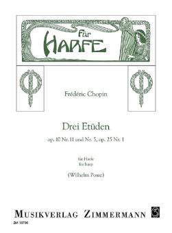 Drei Etüden op. 10/11 und 5, op. 25/1 