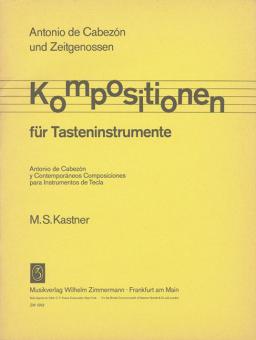 Kompositionen von A. de Cabezón und Zeitgenossen 