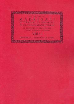 Il ottavo libro de Madrigali 