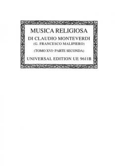 Musica Religiosa III b, 16/2 