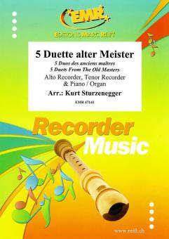 5 Duette alter Meister Download