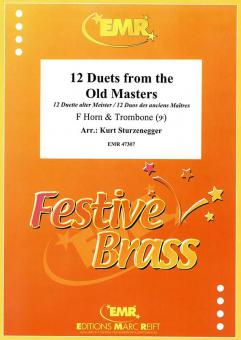 12 Duette alter Meister Download