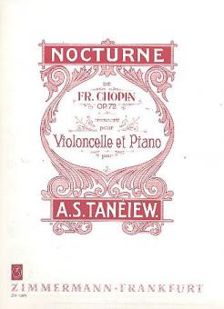 Nocturne op. 72 