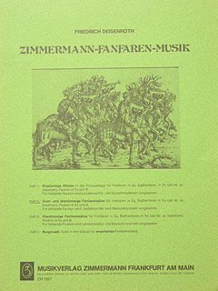 Zimmermann-Fanfaren-Musik Heft 2 