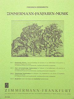 Zimmermann-Fanfaren-Musik Heft 3 