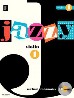 Jazzy Violin 1 mit CD 