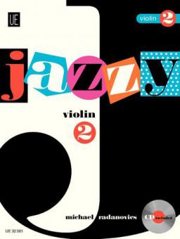 Jazzy Violin 2 mit CD 