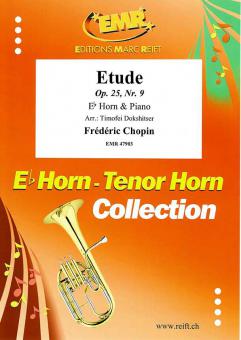 Etude op. 25 Nr. 9 Download