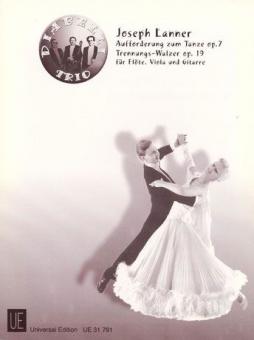 Aufforderung zum Tanze / Trennungs-Walzer 