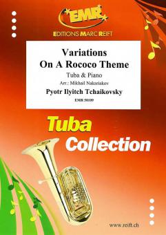 Variations On A Rococo Theme op. 33 Download