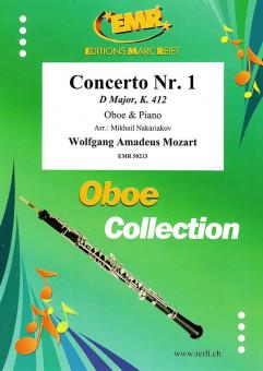 Concerto No. 1 D Major KV 412 Download