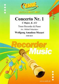 Concerto No. 1 C Major KV 412 Download