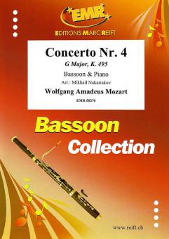 Concerto No. 4 G Major KV 495 Download