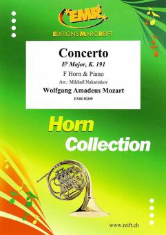 Concerto Eb Major KV 191 Download