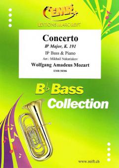 Concerto Bb Major KV 191 Download
