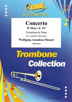 Concerto Bb Major KV 207 Download