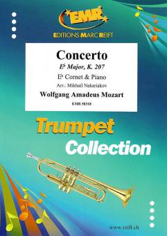 Concerto Eb Major KV 207 Download