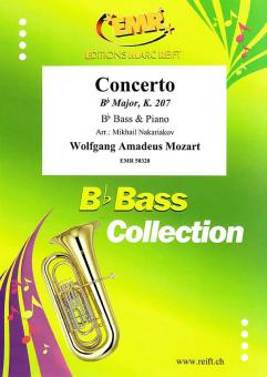 Concerto Bb Major KV 207 Download