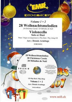 28 Weihnachtsmelodien 1 & 2 Download