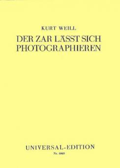 Der Zar lässt sich fotografieren 
