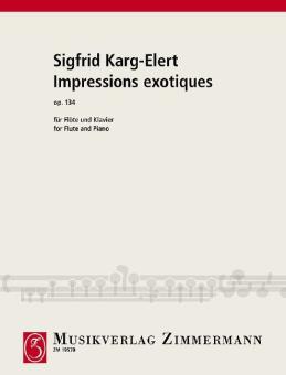 Impressions exotiques op. 134 Standard