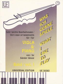 Was ich gerne spiele 1 