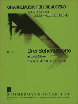 Drei Scherzduette 