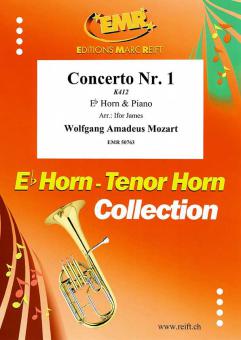 Concerto No. 1 KV 412 (transponiert nach Es-Dur) Download
