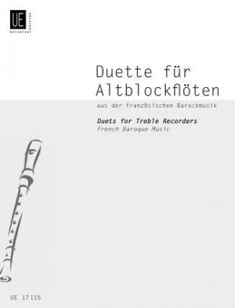 Duette aus der französischen Barockmusik 