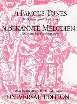 31 Bekannte Melodien 