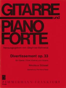 Divertissement op. 33 