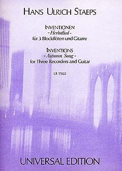 Inventionen - Herbstlied 