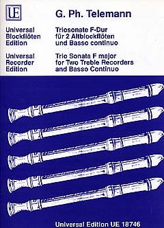 Triosonate TWV 42/D 16 