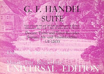 Suite für Sopran-, Alt-, und Tenorblockflöte 