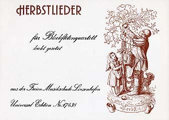 Herbstlieder aus der Freien Musikschule Linsenhofen 