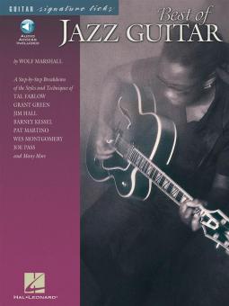 The Best Of Jazz Guitar Signature Licks 