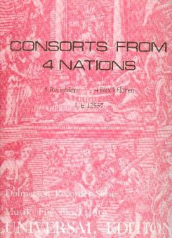 Consorts From 4 Nations 