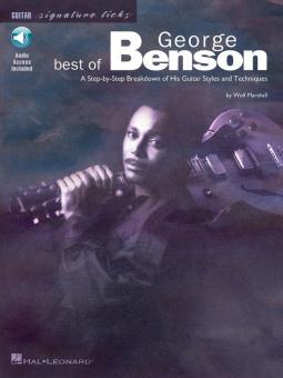 The Best Of George Benson Signature Licks 