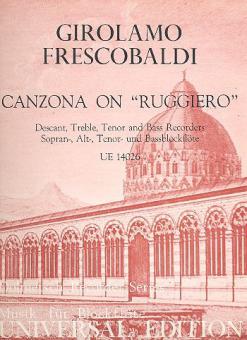 Canzona on Ruggiero 