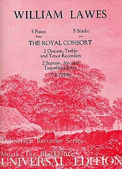 Fünf Stücke aus 'The Royal Consort' 