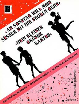 Mein kleiner grüner Kaktus & Am Sonntag will mein Süßer mit mir segeln gehen 