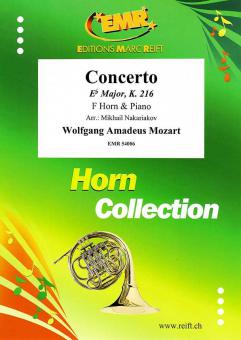 Concerto Eb Major KV 216 Download