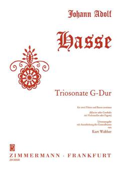 Triosonate G-Dur 
