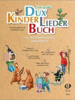 Das große DUX-Kinderliederbuch 