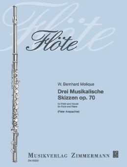 Drei musikalische Skizzen op. 70 Standard