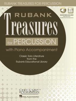 Rubank Treasures for Percussion 