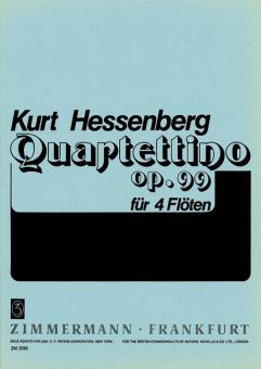 Quartettino op. 99 