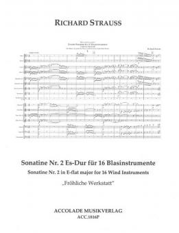 Sonatine Nr. 2 Es-Dur 
