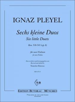 6 kleine Duos op. 8 